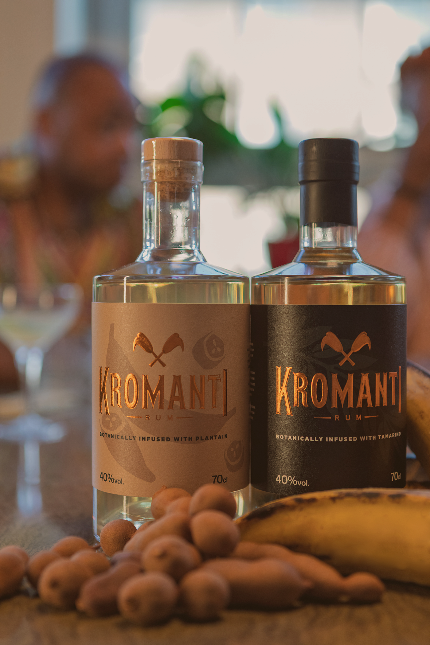 KROMANTI PLANTAIN RUM