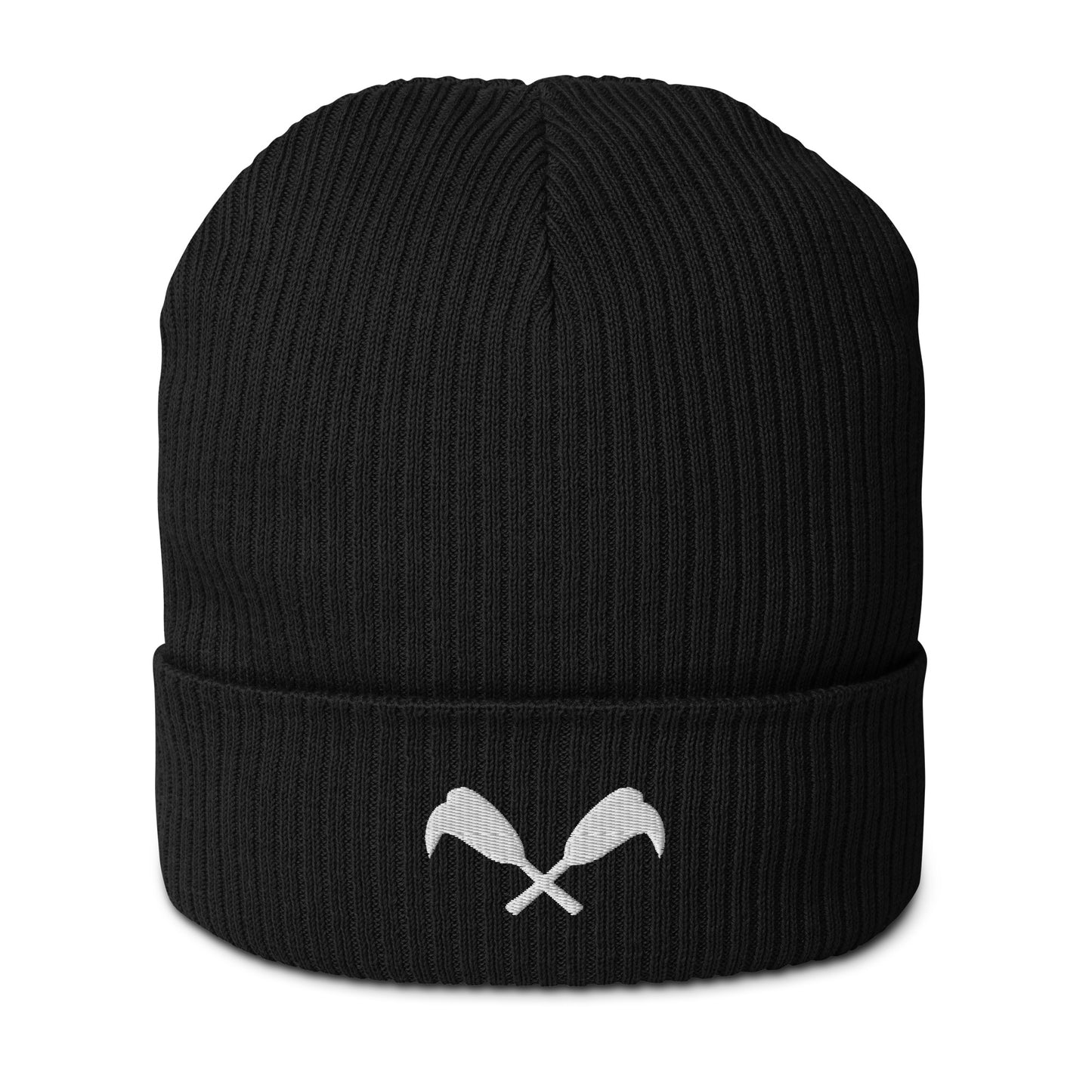 Organic ribbed beanie